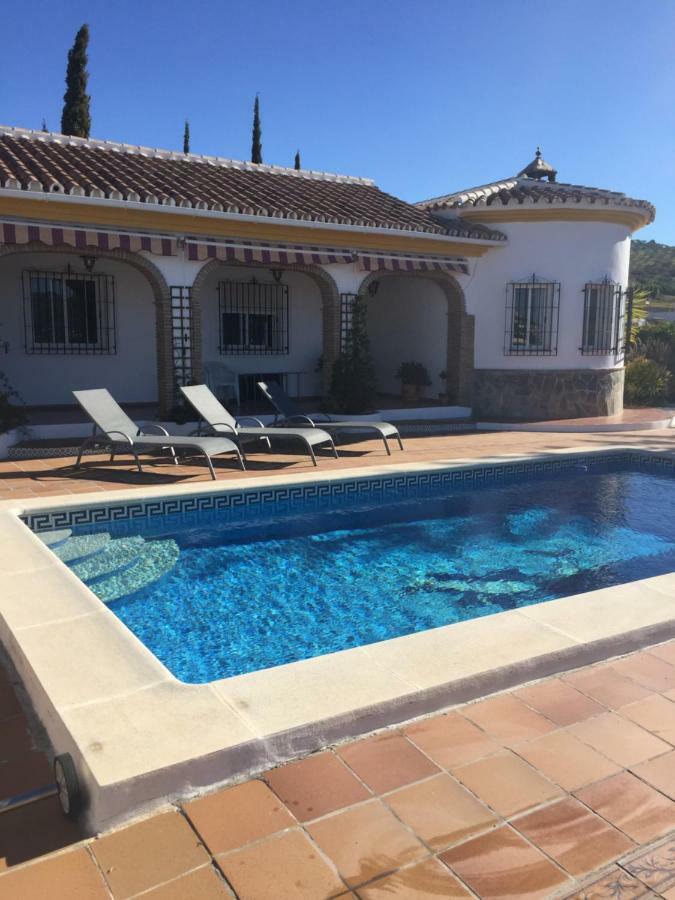 Villa Casa Las Fresas Alcaucin Exterior photo