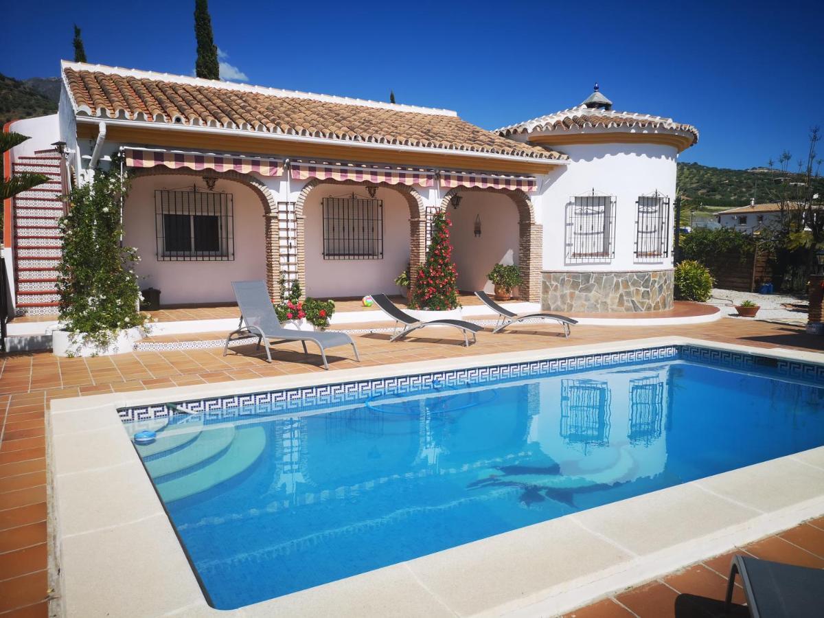 Villa Casa Las Fresas Alcaucin Exterior photo