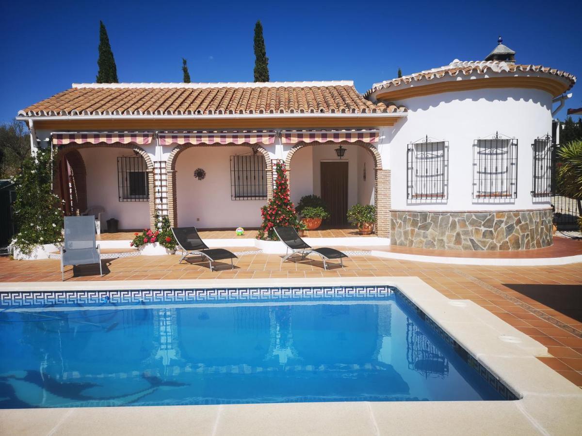 Villa Casa Las Fresas Alcaucin Exterior photo